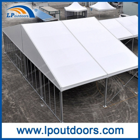 1000 People Luxury Party Tent with ABS And Glass Wall for Wedding Event 