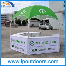 Dia3m Hexagon Steel Dome Tent for Advertising Promotions