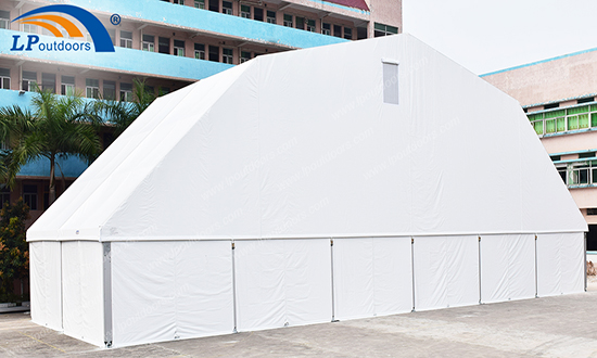 30m polygon roof sports music festival party tent installation.jpg