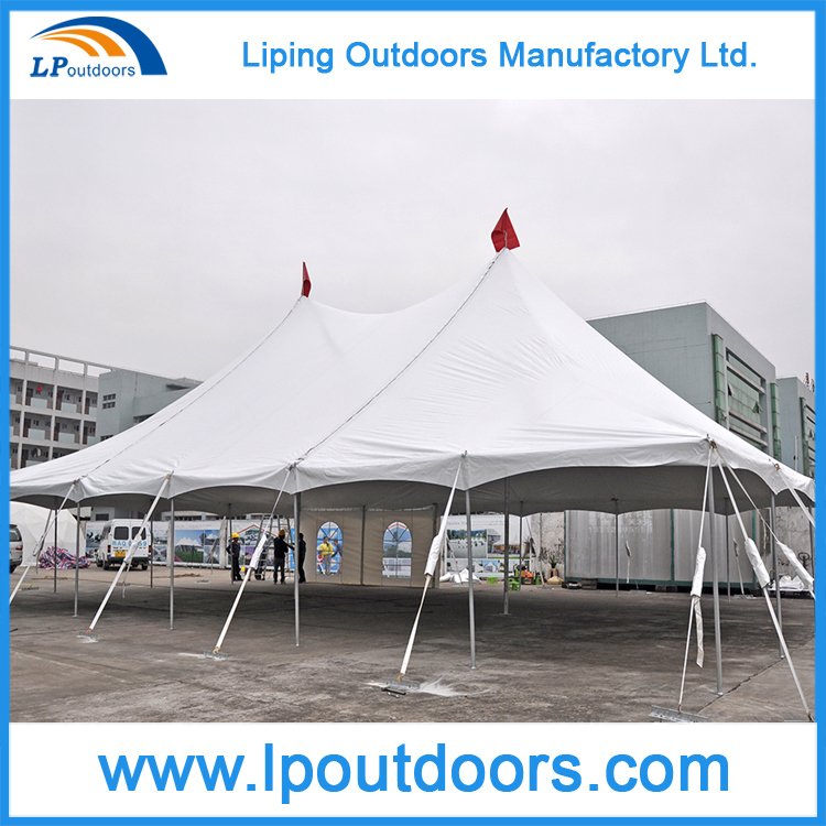 30X60' High Peak Pole Tent from China Wedding Tents for Rent | High Peak Pole