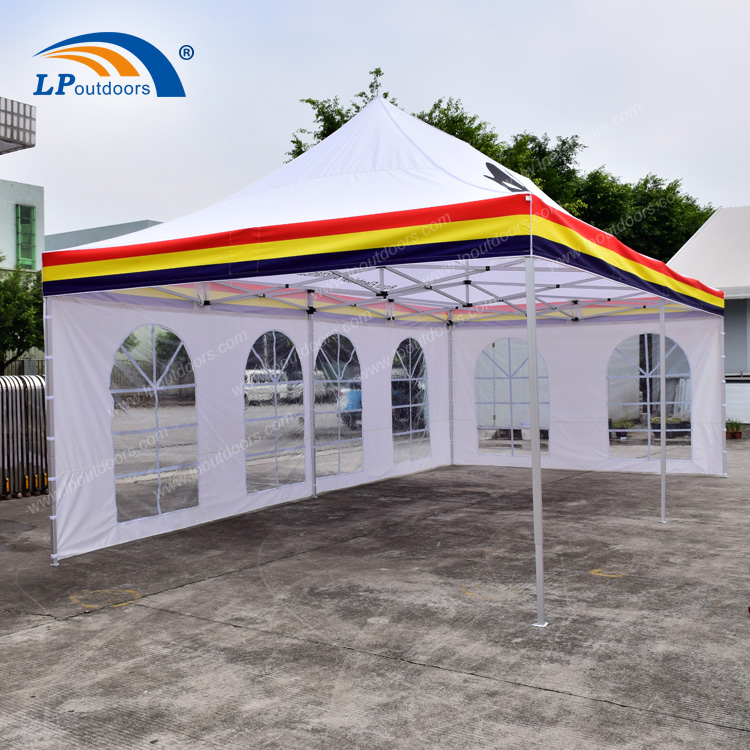 4x8m Outdoor Pop Up Canopy Tent For Foldable Canopy 10x10Ft Pop Up Tent For