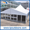  Outdoor High Peak Luxury Glass Wall Marquee Tent For Party Event