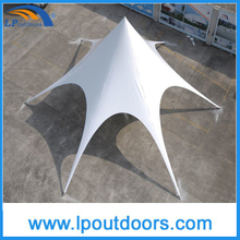 12m Outdoor White PVC Spider Canopy Star Shade Tent for Sale