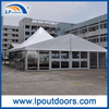  Outdoor High Peak Luxury Glass Wall Marquee Tent For Party Event