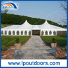 Outdoor Luxury Aluminum Frame High Peak Marquee Wedding Party Tent for Events