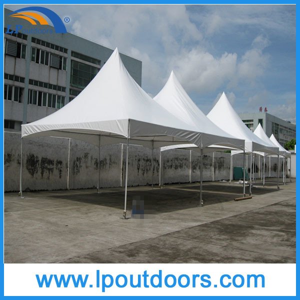 20X20′ Outdoor Aluminum Tarpaulin High Peak Marquee Tent from China
