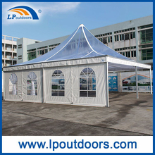 10X10m Outdoor Luxury Clear Roof Lining Party Wedding Pagoda Tent 