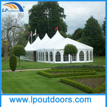 Outdoor Aluminum High Peak Mixed Tent Luxury Wedding Marquee for Party Event