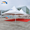 Fully Customized 6X12m Double High Peak Frame Tent For Rental