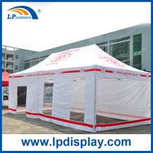 Customized 4X8m Folding Canopy with Transparent Sidewalls for Sale