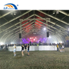 Aluminum temporary structure curved circus tent for entertainment