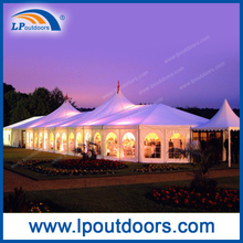 Outdoor Luxury Aluminum Frame High Peak Marquee Wedding Party Tent for Events