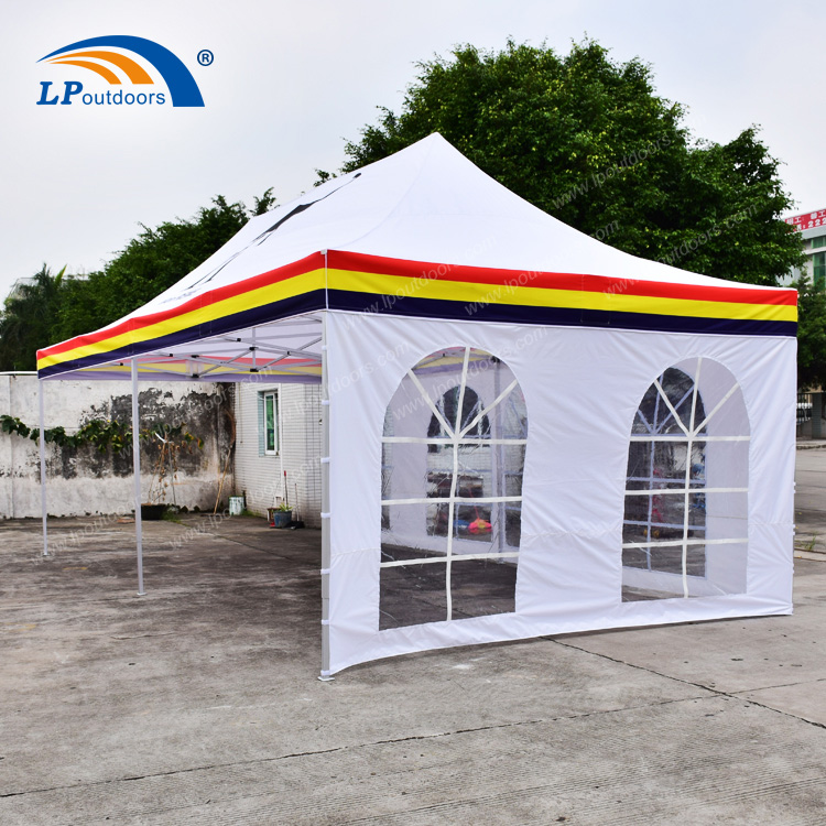 4x8m Outdoor Pop Up Canopy Tent For Outdoor Folding Canopy EZ up Tent For