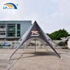 High Quality 10m Aluminum PVC Star Shade Tent For Rental 