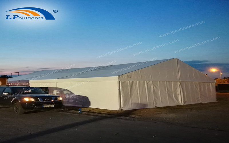 LP Outdoors Provided High-quality Commercial Disaster Tent for Medical Isolation