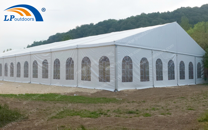 20x50m Large Clear Span Hall Tent Made A Successful Outdoor Food Festival Events