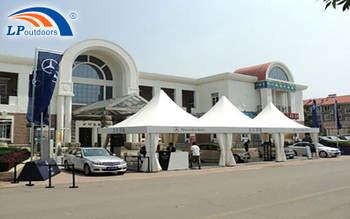 Why Is It Appropriate To Use A 6 × 6m Pagoda Tent For Outdoor Promotions?